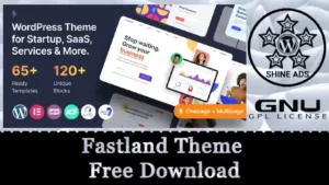 Fastland Theme Free Download