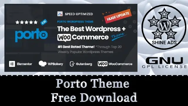 Porto Theme Free Download