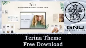 Terina Theme Free Download