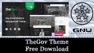 TheGov Theme Free Download