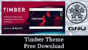 Timber Theme Free Download