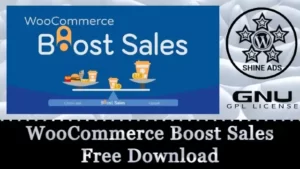 WooCommerce Boost Sales Free Download
