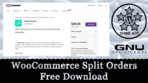 WooCommerce Split Orders Free Download