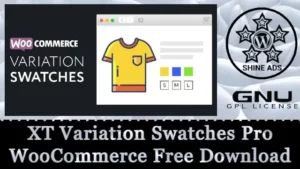 XT Variation Swatches Pro WooCommerce Free Download