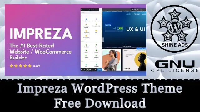 Impreza WordPress Theme Free Download