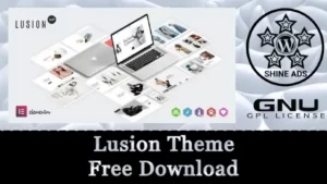 Lusion Theme Free Download