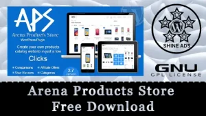 Arena Products Store Free Download