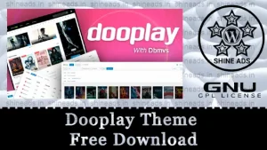 Dooplay Theme Free Download