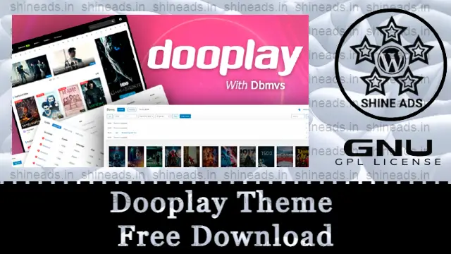 Dooplay Theme Free Download