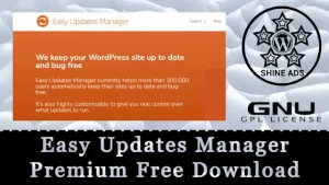 Easy Updates Manager Premium Free Download