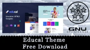 Educal Theme Free Download