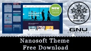 Nanosoft Theme Free Download