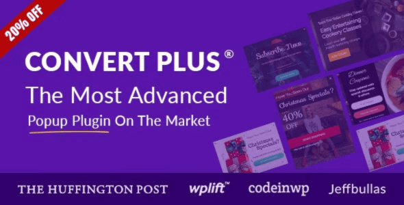 Convert Plus Plugin