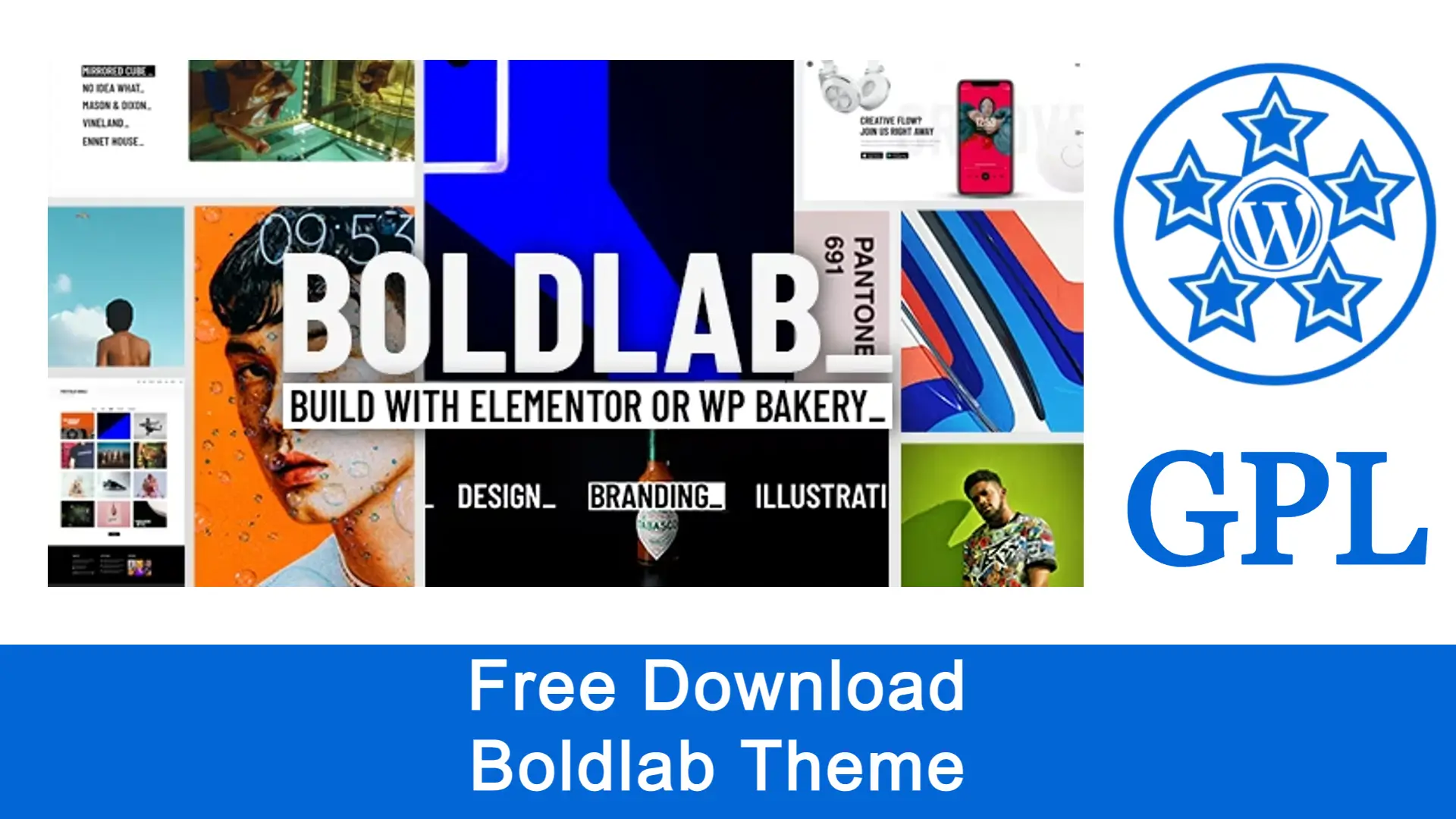 Free Download Boldlab Theme