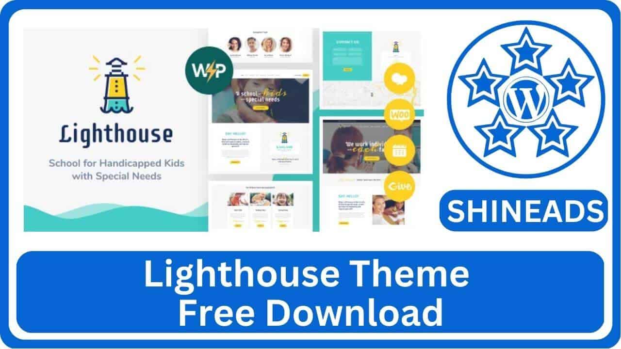 Lighthouse Theme Free Download