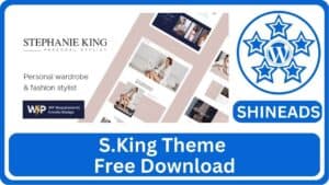 S.King Theme Free Download