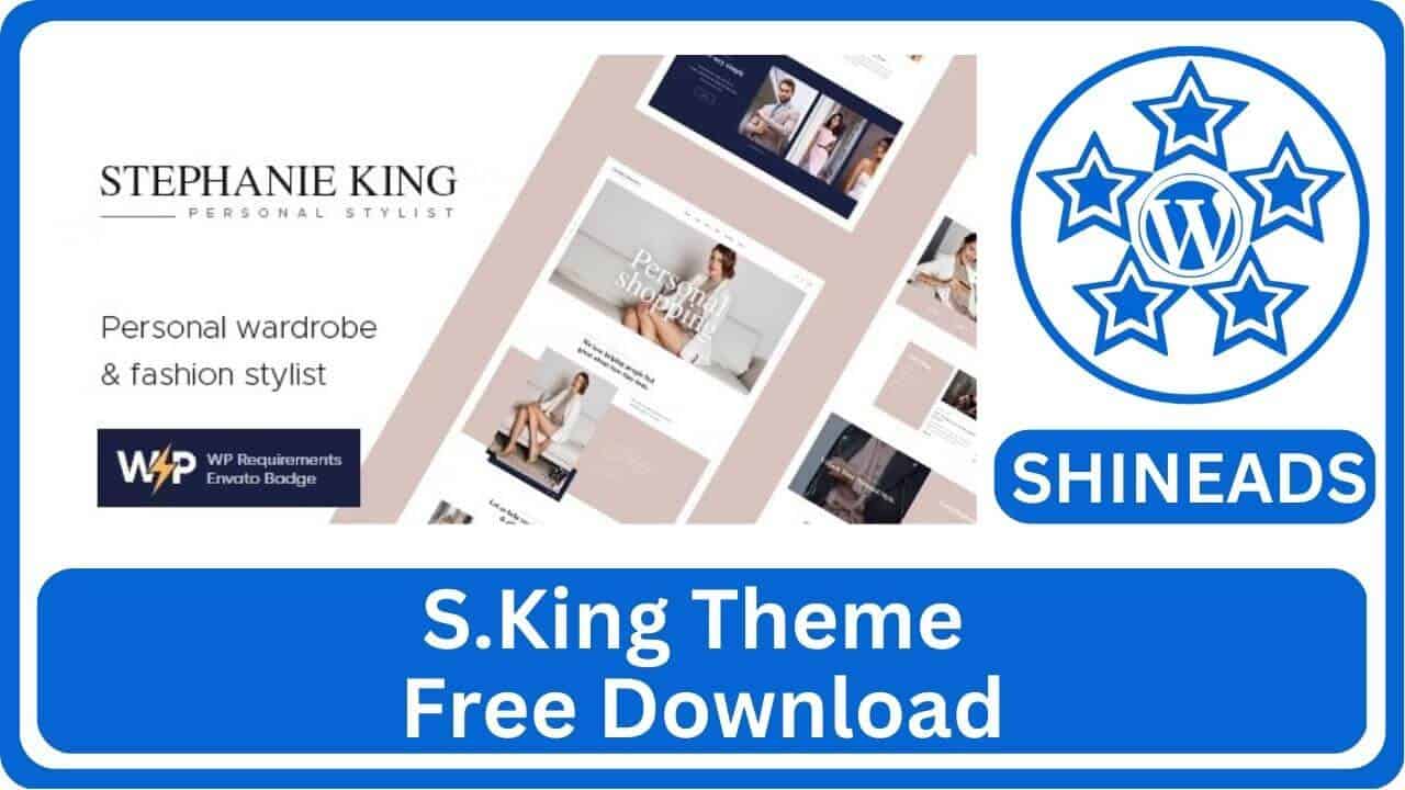 S.King Theme Free Download