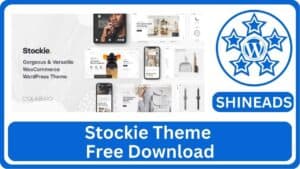 Stockie Theme Free Download