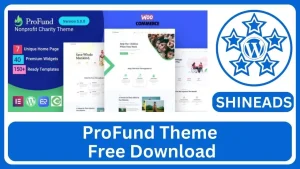 ProFund Theme Free Download