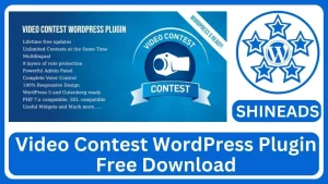 Video Contest WordPress Plugin Free Download