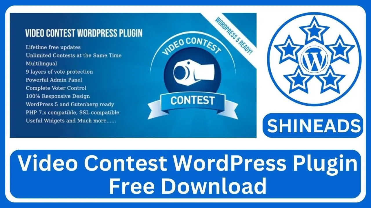 Video Contest WordPress Plugin Free Download