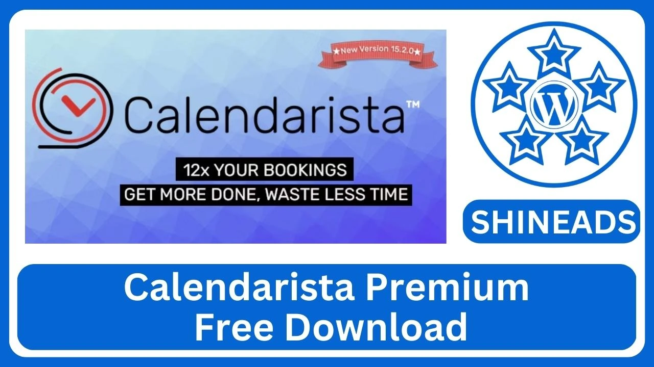Calendarista Premium Free Download