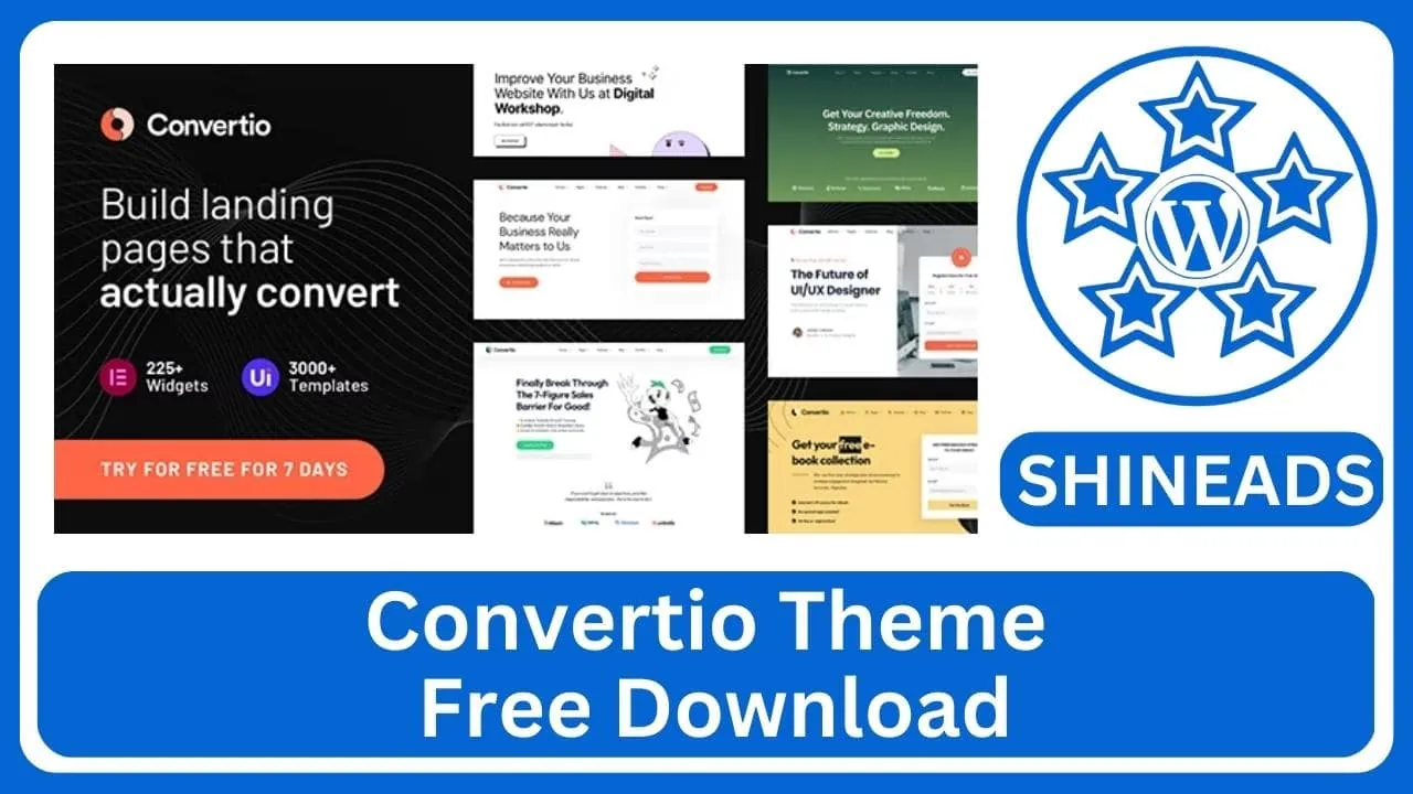 Convertio Theme Free Download