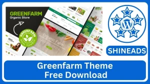 Greenfarm Theme Free Download
