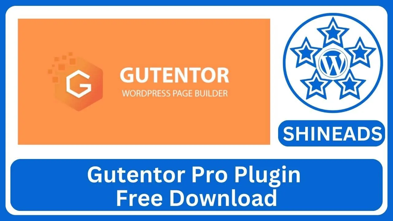Gutentor Pro Plugin Free Download