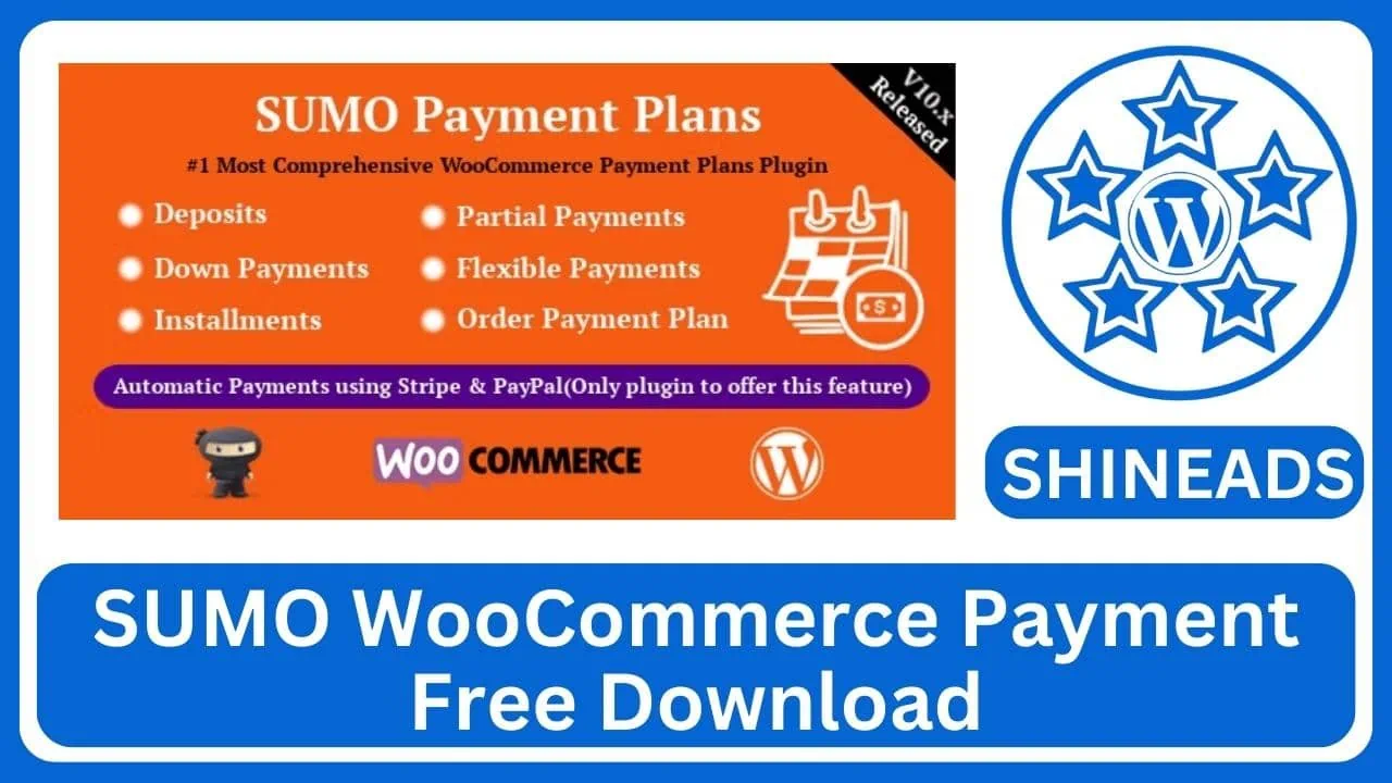 SUMO WooCommerce Payment Free Download