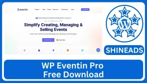 WP Eventin Pro Free Download
