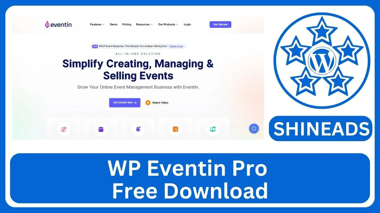 WP Eventin Pro Free Download