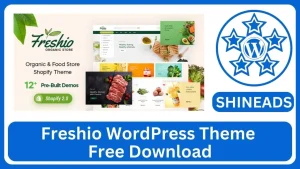 Freshio WordPress Theme Free Download