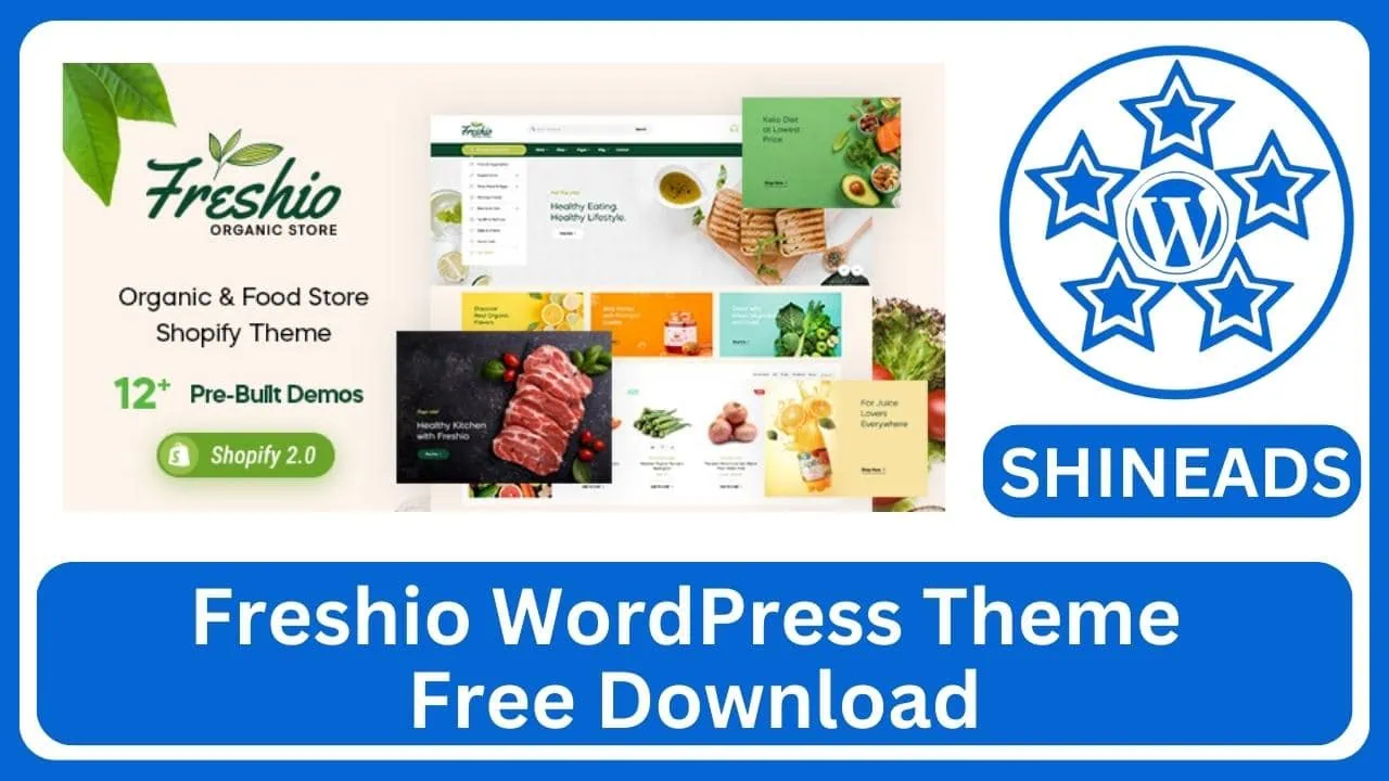 Freshio WordPress Theme Free Download