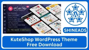 KuteShop WordPress Theme Free Download