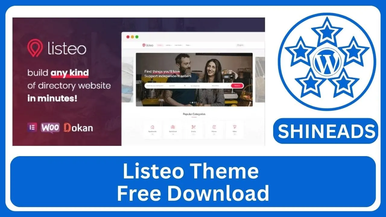Listeo Theme Free Download