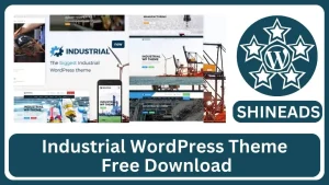 Industrial WordPress Theme Free Download