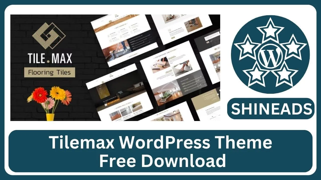 Tilemax WordPress Theme Free Download