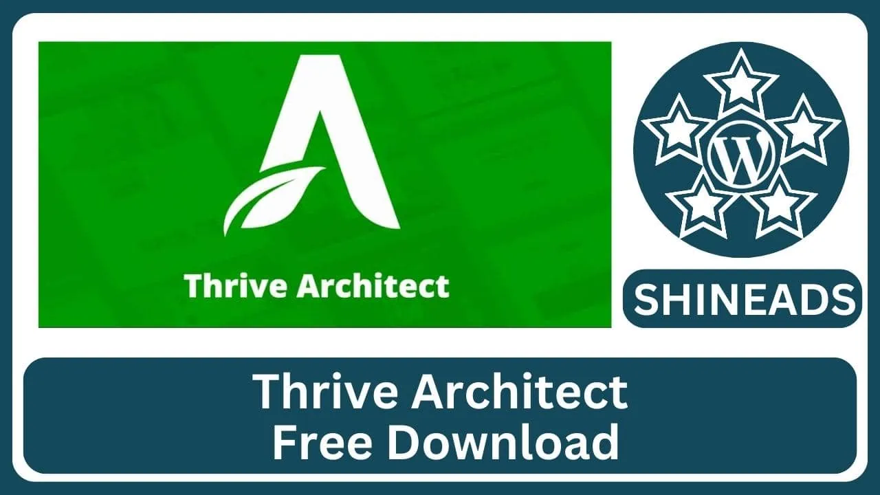 Thrive Architect Free Download