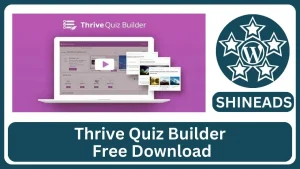 Thrive Quiz Builder Free Download