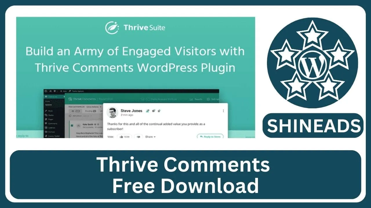 Thrive Comments Free Download