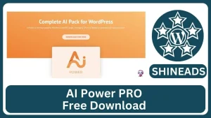 AI Power PRO Free Download