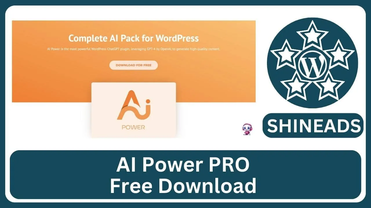 AI Power PRO Free Download