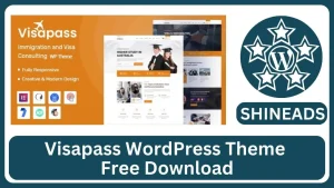 Visapass WordPress Theme Free Download