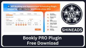 Bookly PRO Plugin Free Download