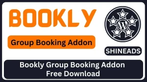 Bookly Group Booking Addon Free Download