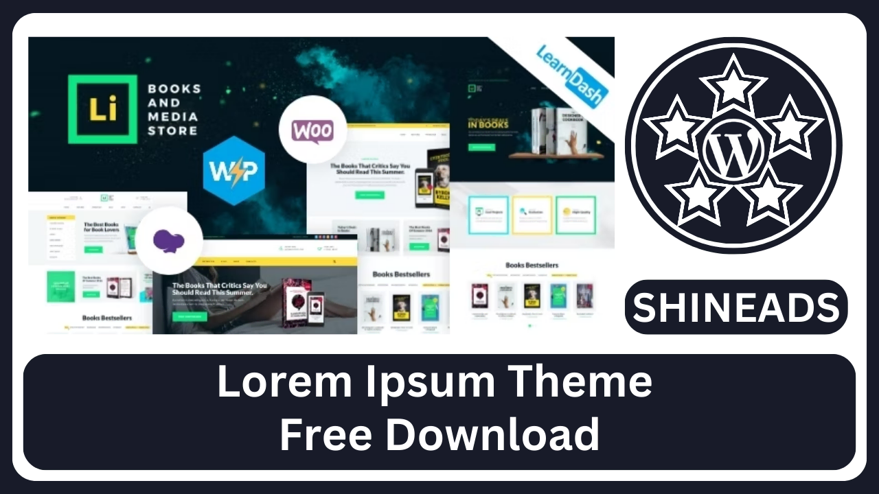 Lorem Ipsum Theme Free Download
