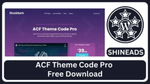 ACF Theme Code Pro Free Download