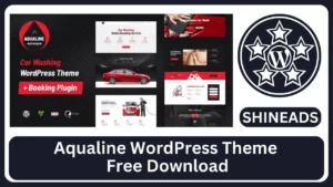 Aqualine WordPress Theme Free Download