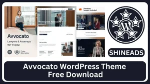 Avvocato WordPress Theme Free Download